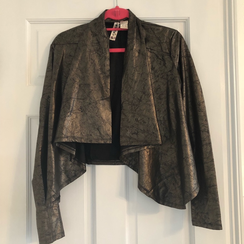 Mimi Chica crinkle jacket